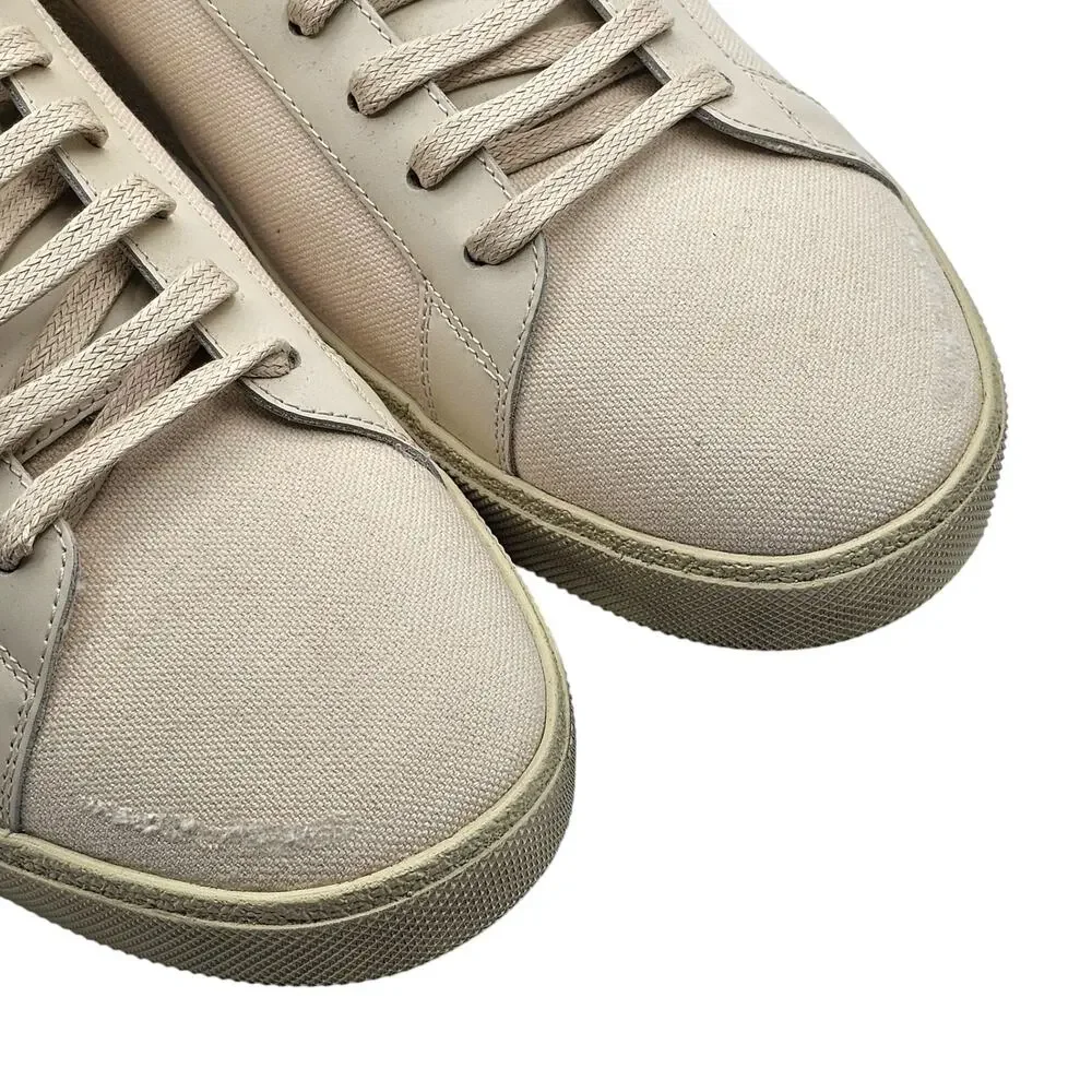 Saint Laurent Court Classic SL/06 Sneakers White EU 42 US 9 - New $785
